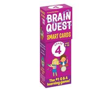 Brain Quest Smart Cards - 4th Grade - Ages 9-10 (Brain Quest Decks)