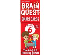 Brain Quest 6th Grade Smart Cards Revised 4th Edition (Brain Quest Smart Cards)