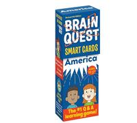 Brain Quest America Smart Cards Revised 4th Edition (Workman Kids)