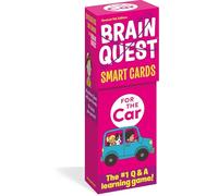 Brain Quest For the Car Smart Cards Revised 5th Edition (Workman Kids)