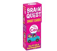 Brain Quest For the Car Smart Cards Revised 5th Edition (Workman Kids)