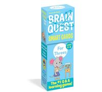 Brain Quest for Threes Smart Cards: Ages 3-4 (Brain Quest Decks)
