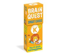 Brain Quest Kindergarten Smart Cards (Brain Quest Decks)