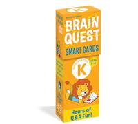 Brain Quest Kindergarten Smart Cards Revised 5th Edition (Brain Quest Smart Cards)