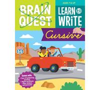 Brain Quest Learn to Write Cursive