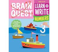 Brain Quest Learn to Write: Numbers