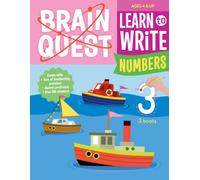 Brain Quest Learn to Write: Numbers