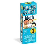 Brain Quest Math Basics Grade 1: 750 Questions & and Answers to Build Math Smarts, Ages 6-7