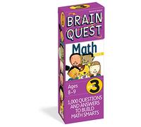 Brain Quest Math Basics: Grade 3, Ages 8-9, 1000 Questions & Answers To Build Math Smarts