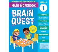 Brain Quest Math Workbook: 1st Grade (Brain Quest Math Workbooks)