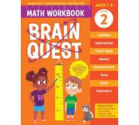 Brain Quest Math Workbook: 2nd Grade – Brain Quest Math Workbooks