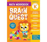 Brain Quest Math Workbook: Kindergarten (Brain Quest Math Workbooks)