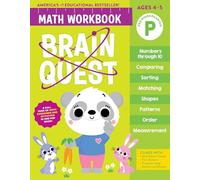 Brain Quest Math Workbook: Pre-Kindergarten (Brain Quest Math Workbooks)