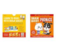 Brain Quest Phonics Readers: Set 1: 12 Decodable Readers: Short and Long Vowels (Brain Quest Phonics Readers, 1)