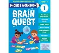 Brain Quest Phonics Workbook: Grade 1
