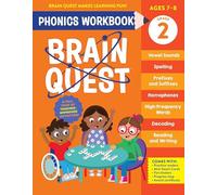 Brain Quest Phonics Workbook: Grade 2