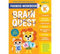 Brain Quest Phonics Workbook: Kindergarten – 2 – Workman Calendars