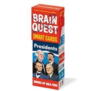 Brain Quest Presidents Smart Cards: America's 250th Anniversary Edition (Brain Quest Smart Cards)