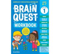 Brain Quest Workbook: 1st Grade – Revised Edition – Workman Calendars