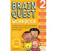 Brain Quest Workbook: 2nd Grade: 1 (Brain Quest Workbooks)