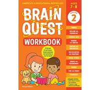 BRAIN QUEST WORKBOOK 2ND GRADE REVISE by Liane Onish Paperback Self Help