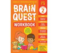 Brain Quest Workbook 2nd Grade Revised Edition