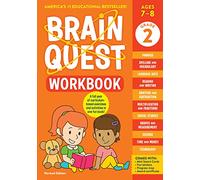 Brain Quest Workbook: 2nd Grade (Revised Edition) (Brain Quest Workbooks)