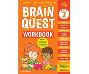 Brain Quest Workbook 2nd Grade Revised Edition