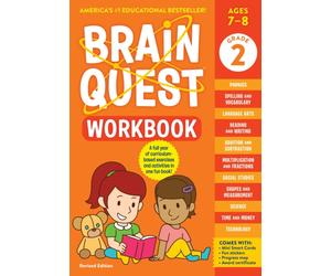 Brain Quest Workbook: 2nd Grade (Revised Edition)