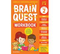 Brain Quest Workbook: 2Nd Grade (Revised Edition) (Brain Quest Workbooks) the Ne