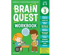 Brain Quest Workbook: 3rd Grade (Revised Edition)