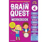 Brain Quest Workbook: 4th Grade (Revised Edition) (Brain Quest Workbooks)