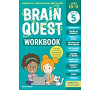 Brain Quest Workbook 5th Grade Revised Edition