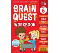 Brain Quest Workbook: 6th Grade (Revised Edition)
