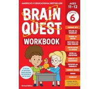 Brain Quest Workbook: 6th Grade (Revised Edition) (Brain Quest Workbooks)