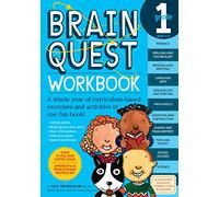 Brain Quest Workbook Grade 1