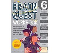 Brain Quest Workbook Grade 6: 1 (Brain Quest Workbooks) – Workman Calendars