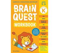 Brain Quest Workbook: Kindergarten (Revised Edition)