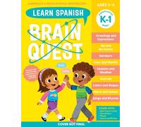 Brain Quest Workbook: Learn Spanish