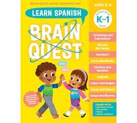 Brain Quest Workbook: Learn Spanish (Brain Quest Workbooks)