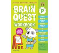 Brain Quest Workbook: Pre-K (Revised Edition) (Brain Quest Workbooks)