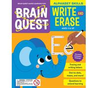 Brain Quest Write and Erase: Alphabet Skills