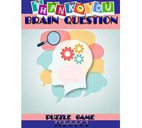 Brain Question Puzzle Game for G1-G3: Children’s Game book , Scramble , Word Search, Maze and Acrostic Puzzle