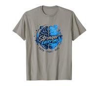 Brain Recovery Stronger Every Day Neurology Warrior T-Shirt