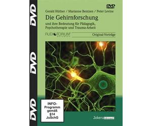Brain research and its meaning for education, psychotherapy and trauma work - 3 DVDs - Levine, Peter; Hüther, Gerald; Bentzen, Marianne