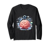 Brain Reset Mode Funny Thinking Long Sleeve T-Shirt