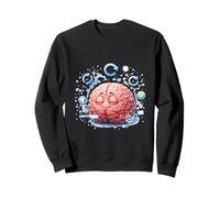 Brain Reset Mode Funny Thinking Sweatshirt
