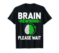 Brain Rewiring Brain Surgery Survivor Cancer Awareness T-Shirt