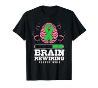 Brain Rewiring Please Wait TBI Survivor T-Shirt