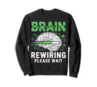 Brain Rewiring TBI Survivor Recovery Anoxic Brain Injury Sweatshirt